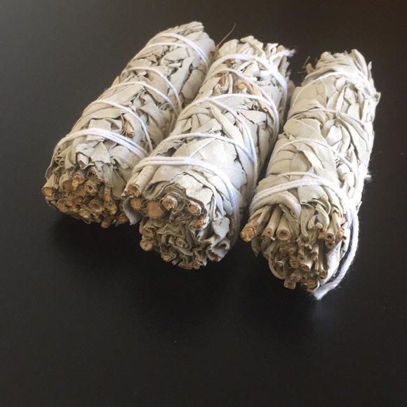 🍃3pk California White Sage - Picture 2 of 4